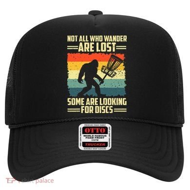 Funny Disc Golf Bigfoot For Disc Golf Players Hat