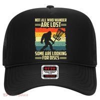 Funny Disc Golf Bigfoot For Disc Golf Players Hat thumb 0