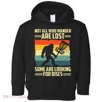 Funny Disc Golf Bigfoot For Disc Golf Players Toddler Hoodie thumb 0