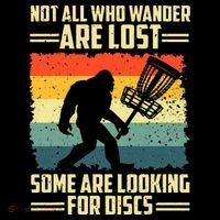 Funny Disc Golf Bigfoot For Disc Golf Players Toddler Hoodie thumb 2