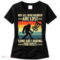Funny Disc Golf Bigfoot For Disc Golf Players Women's T-Shirt thumb 0