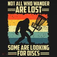 Funny Disc Golf Bigfoot For Disc Golf Players Kids Long Sleeve Shirt thumb 2