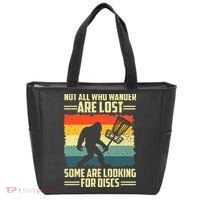 Funny Disc Golf Bigfoot For Disc Golf Players Tote Bag thumb 0