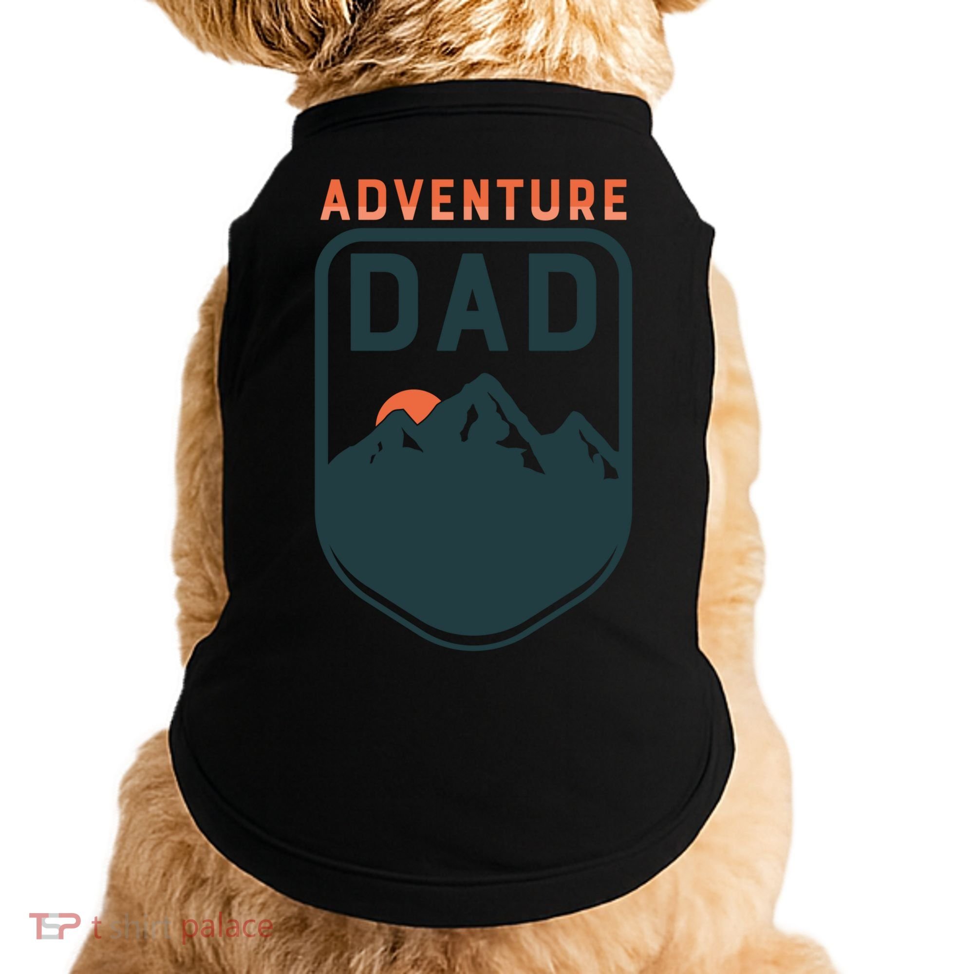 Fathers Day Gift Adventure Dad Gift Hiking Outdoors Camping Gift Doggie Tank