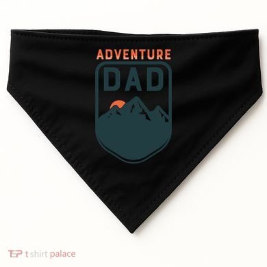 Fathers Day Gift Adventure Dad Gift Hiking Outdoors Camping Gift USA-Made Doggie Bandana