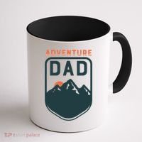 Fathers Day Gift Adventure Dad Gift Hiking Outdoors Camping Gift Coffee Mug thumb 1