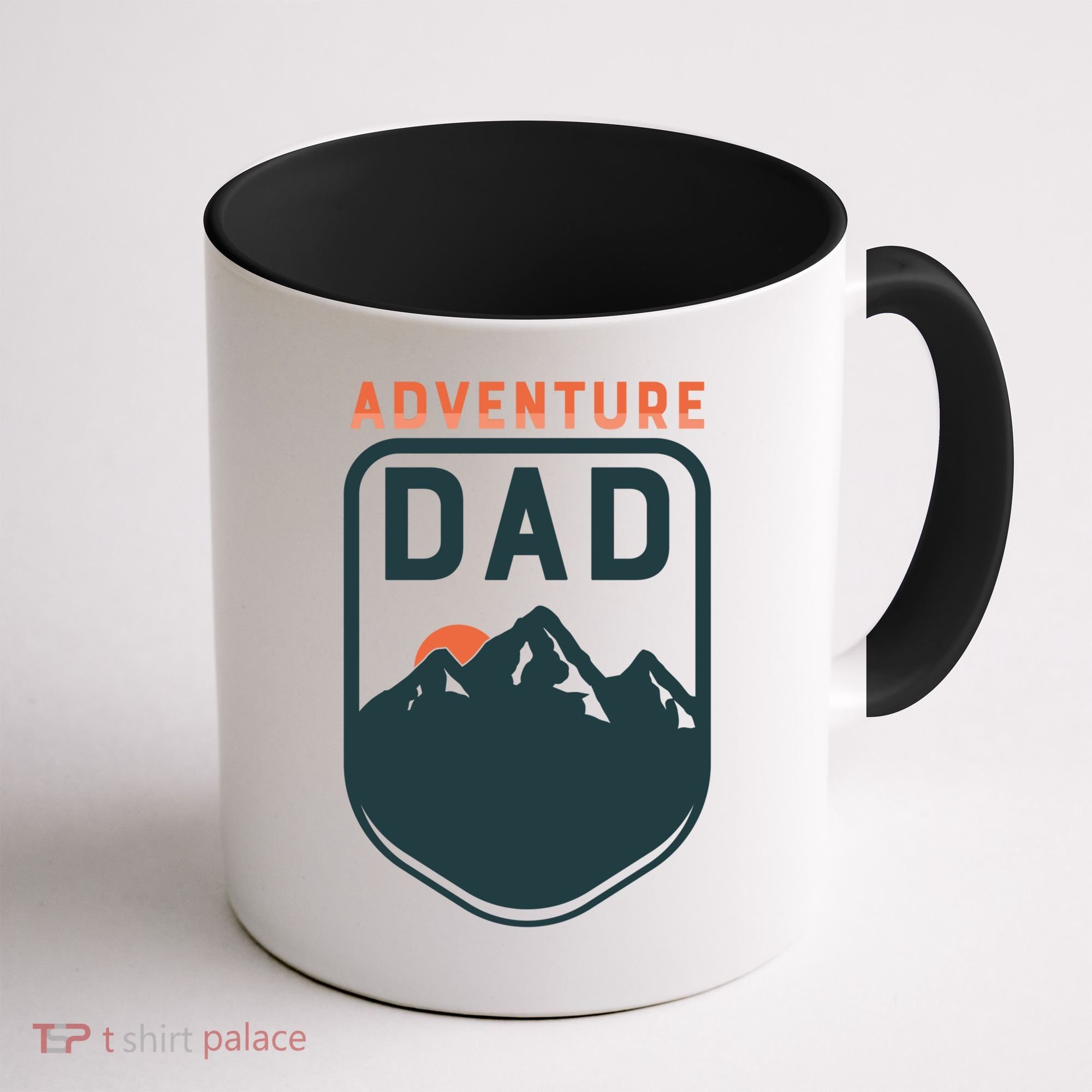 Fathers Day Gift Adventure Dad Gift Hiking Outdoors Camping Gift Coffee Mug