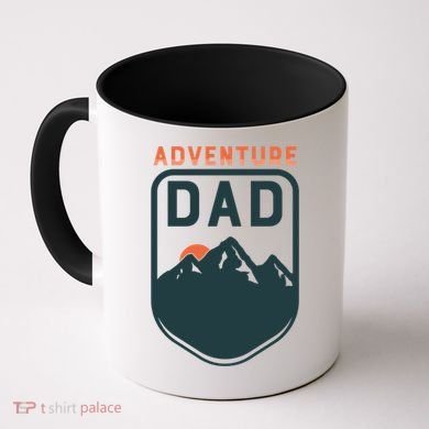 Fathers Day Gift Adventure Dad Gift Hiking Outdoors Camping Gift Coffee Mug