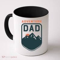 Fathers Day Gift Adventure Dad Gift Hiking Outdoors Camping Gift Coffee Mug thumb 0