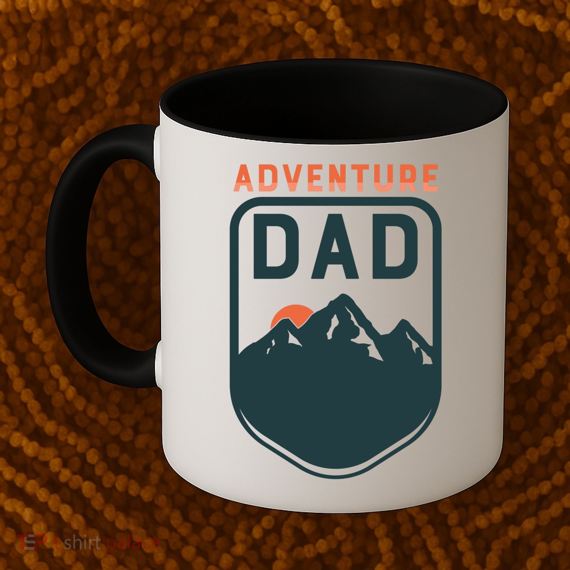 Fathers Day Gift Adventure Dad Gift Hiking Outdoors Camping Gift Coffee Mug