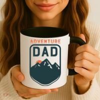 Fathers Day Gift Adventure Dad Gift Hiking Outdoors Camping Gift Coffee Mug thumb 3