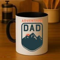 Fathers Day Gift Adventure Dad Gift Hiking Outdoors Camping Gift Coffee Mug thumb 4