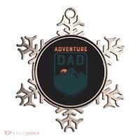 Fathers Day Gift Adventure Dad Gift Hiking Outdoors Camping Gift Ornament thumb 0