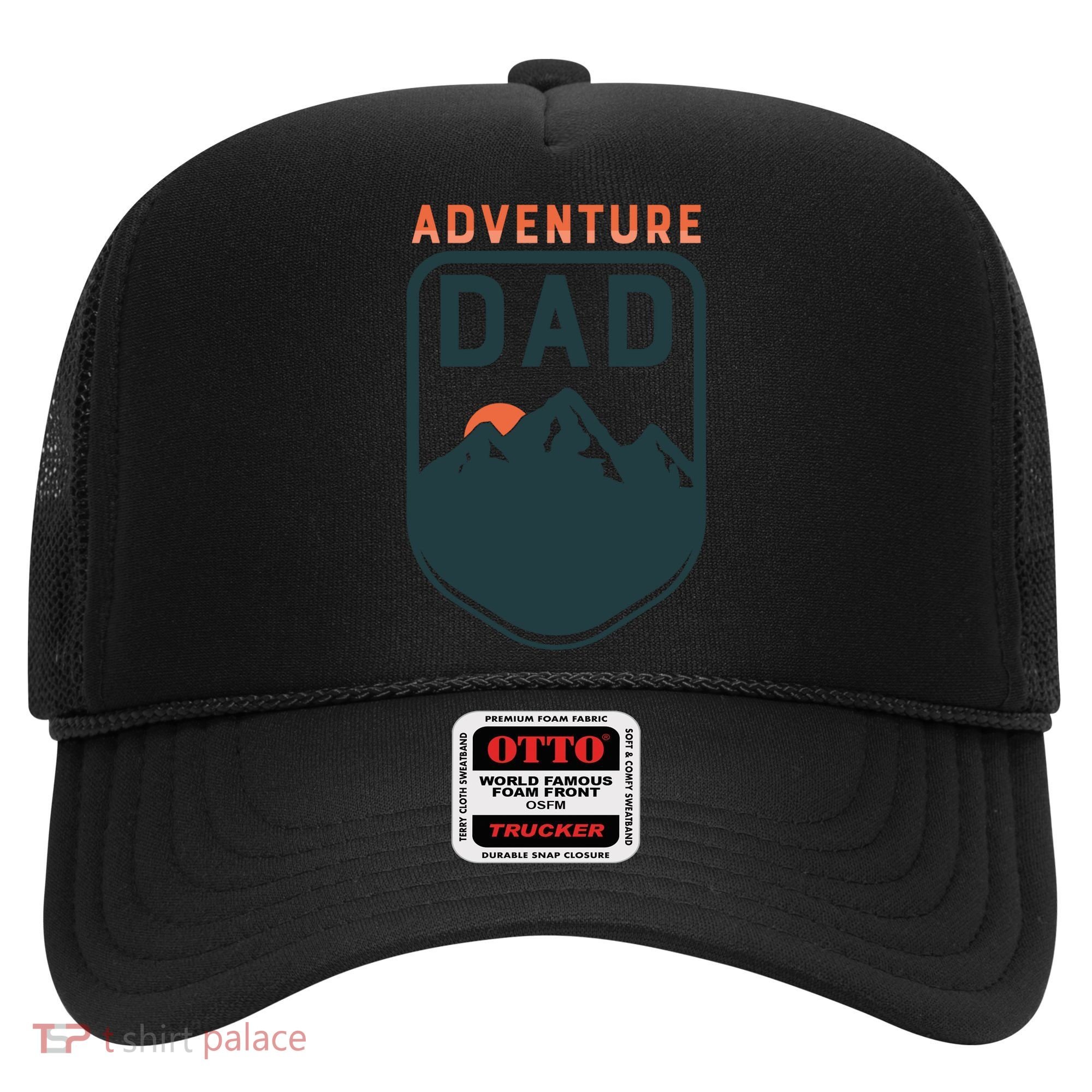 Fathers Day Gift Adventure Dad Gift Hiking Outdoors Camping Gift Hat