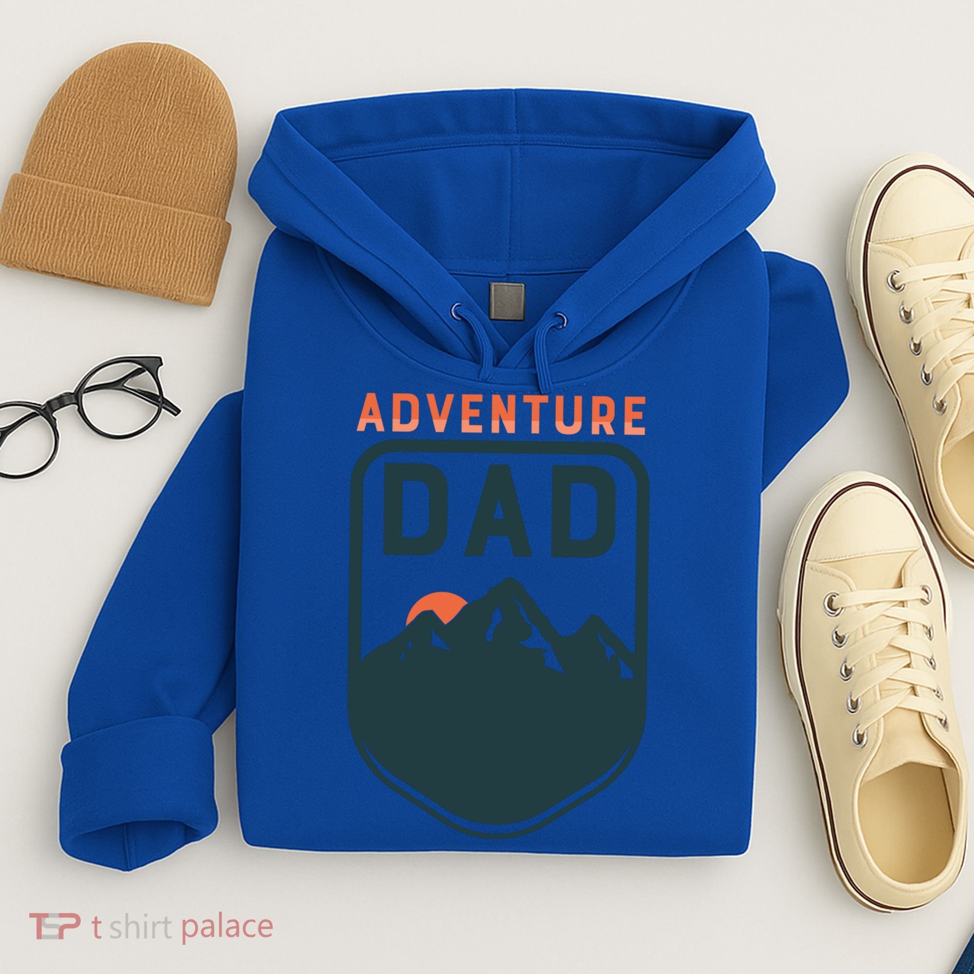 Fathers Day Gift Adventure Dad Gift Hiking Outdoors Camping Gift Hoodie