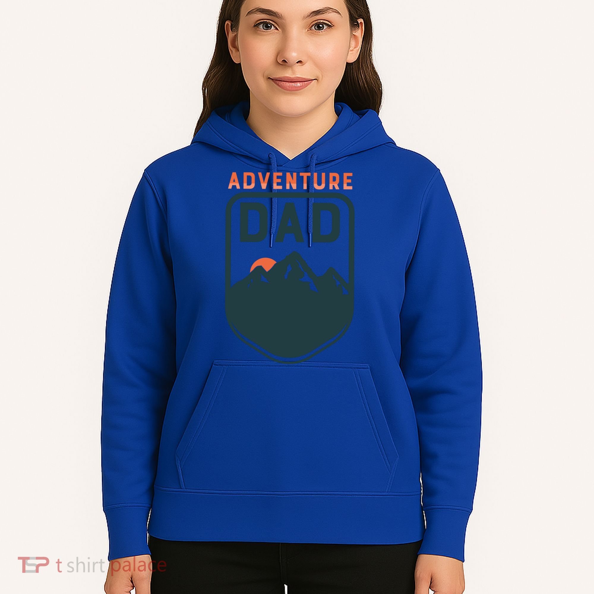 Fathers Day Gift Adventure Dad Gift Hiking Outdoors Camping Gift Hoodie