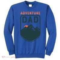Fathers Day Gift Adventure Dad Gift Hiking Outdoors Camping Gift Sweatshirt thumb 0