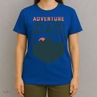 Fathers Day Gift Adventure Dad Gift Hiking Outdoors Camping Gift T-Shirt thumb 4