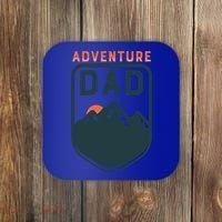 Fathers Day Gift Adventure Dad Gift Hiking Outdoors Camping Gift Coaster thumb 0