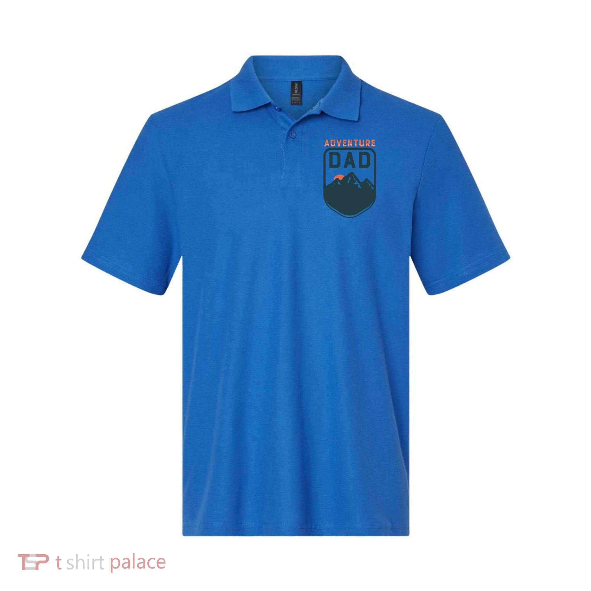 Fathers Day Gift Adventure Dad Gift Hiking Outdoors Camping Gift Polo