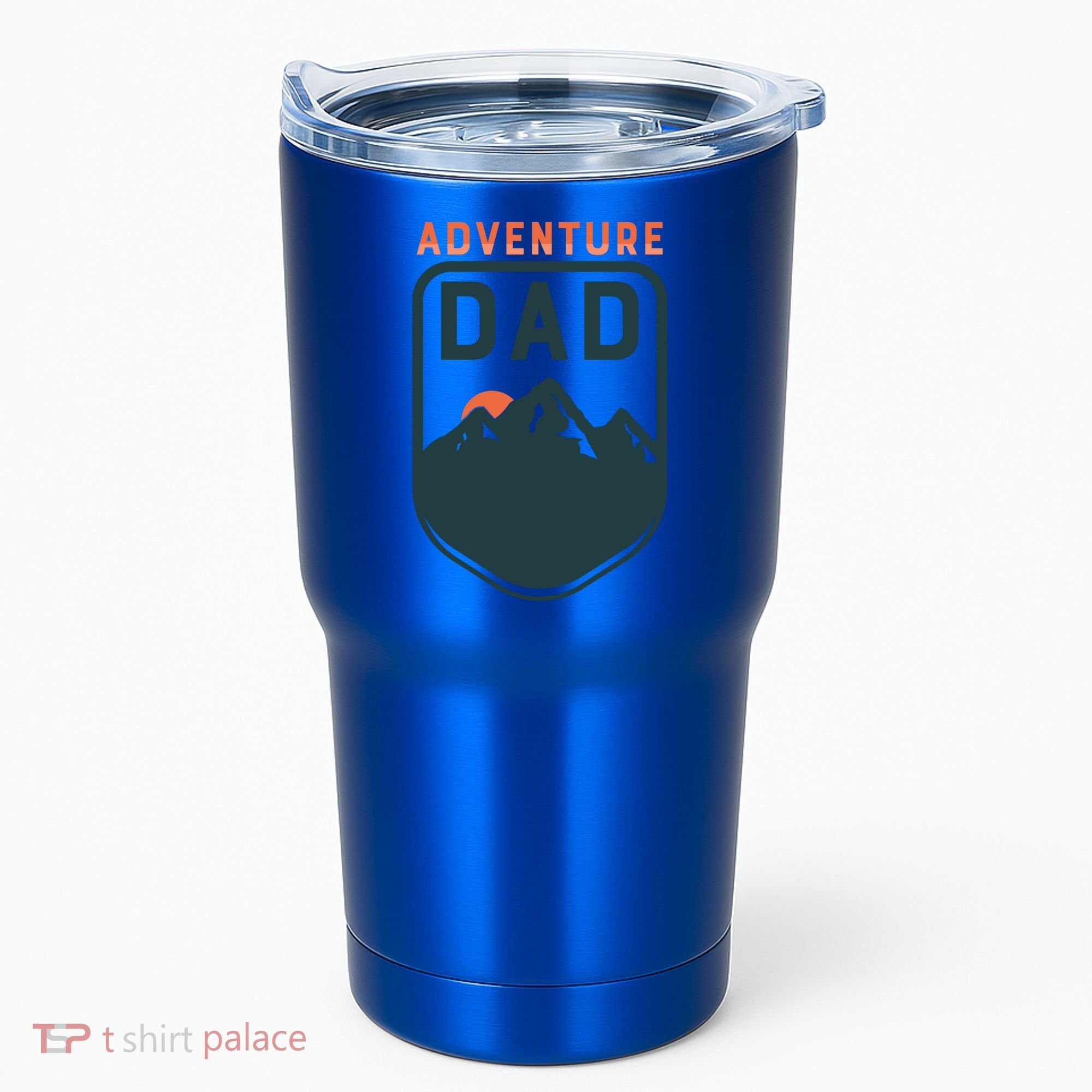 Fathers Day Gift Adventure Dad Gift Hiking Outdoors Camping Gift Tumbler