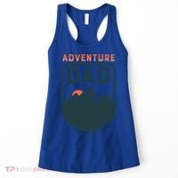 Fathers Day Gift Adventure Dad Gift Hiking Outdoors Camping Gift Women's Tank Top thumb 0