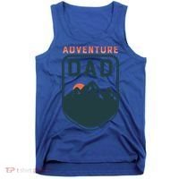 Fathers Day Gift Adventure Dad Gift Hiking Outdoors Camping Gift Tank Top thumb 0