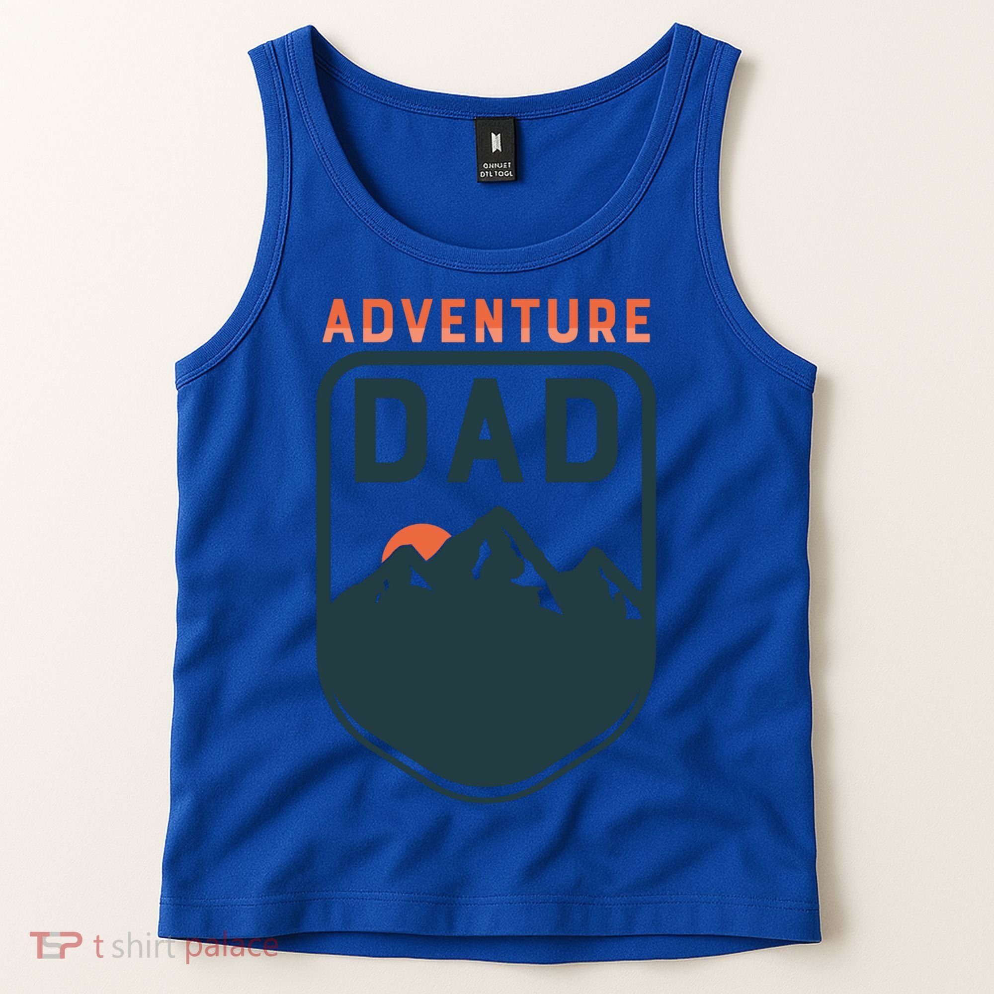 Fathers Day Gift Adventure Dad Gift Hiking Outdoors Camping Gift Tank Top