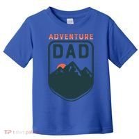 Fathers Day Gift Adventure Dad Gift Hiking Outdoors Camping Gift Toddler T-Shirt thumb 0