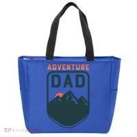 Fathers Day Gift Adventure Dad Gift Hiking Outdoors Camping Gift Tote Bag thumb 0