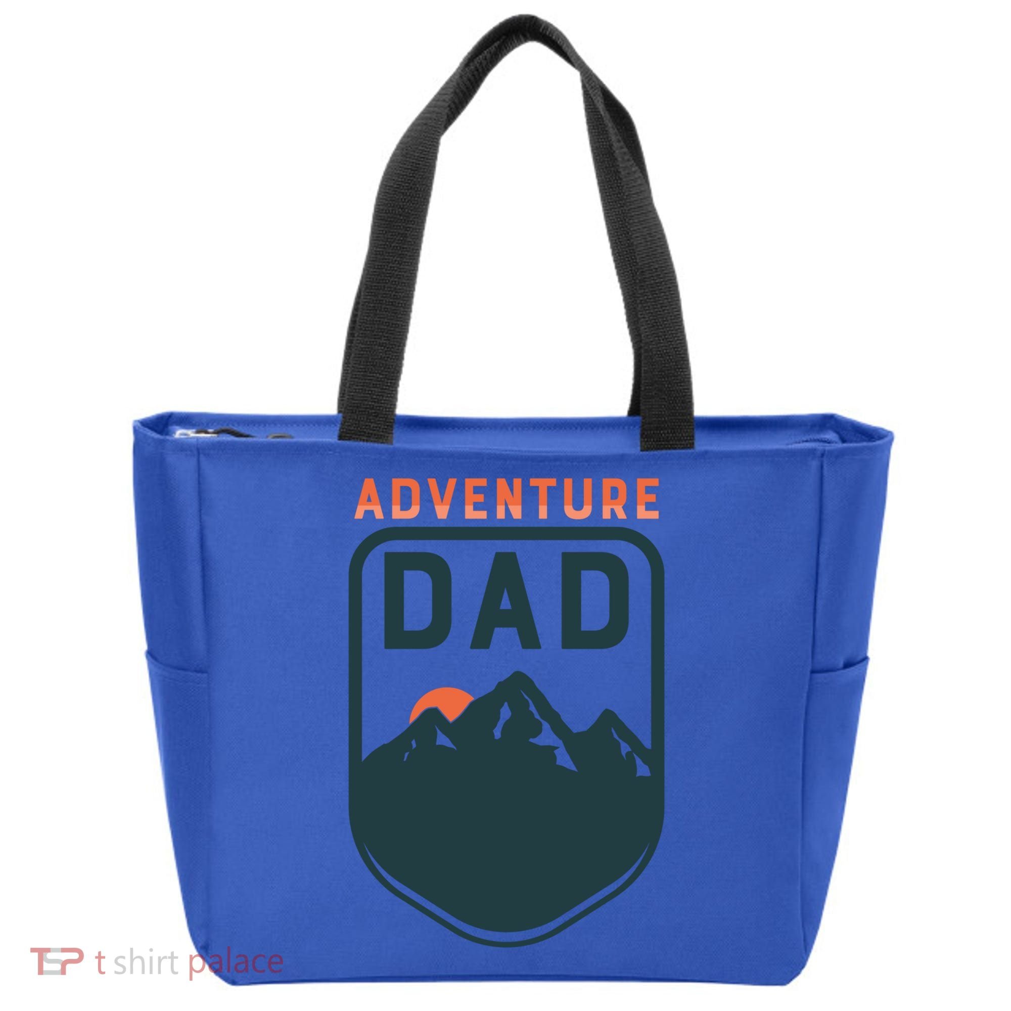 Fathers Day Gift Adventure Dad Gift Hiking Outdoors Camping Gift Tote Bag