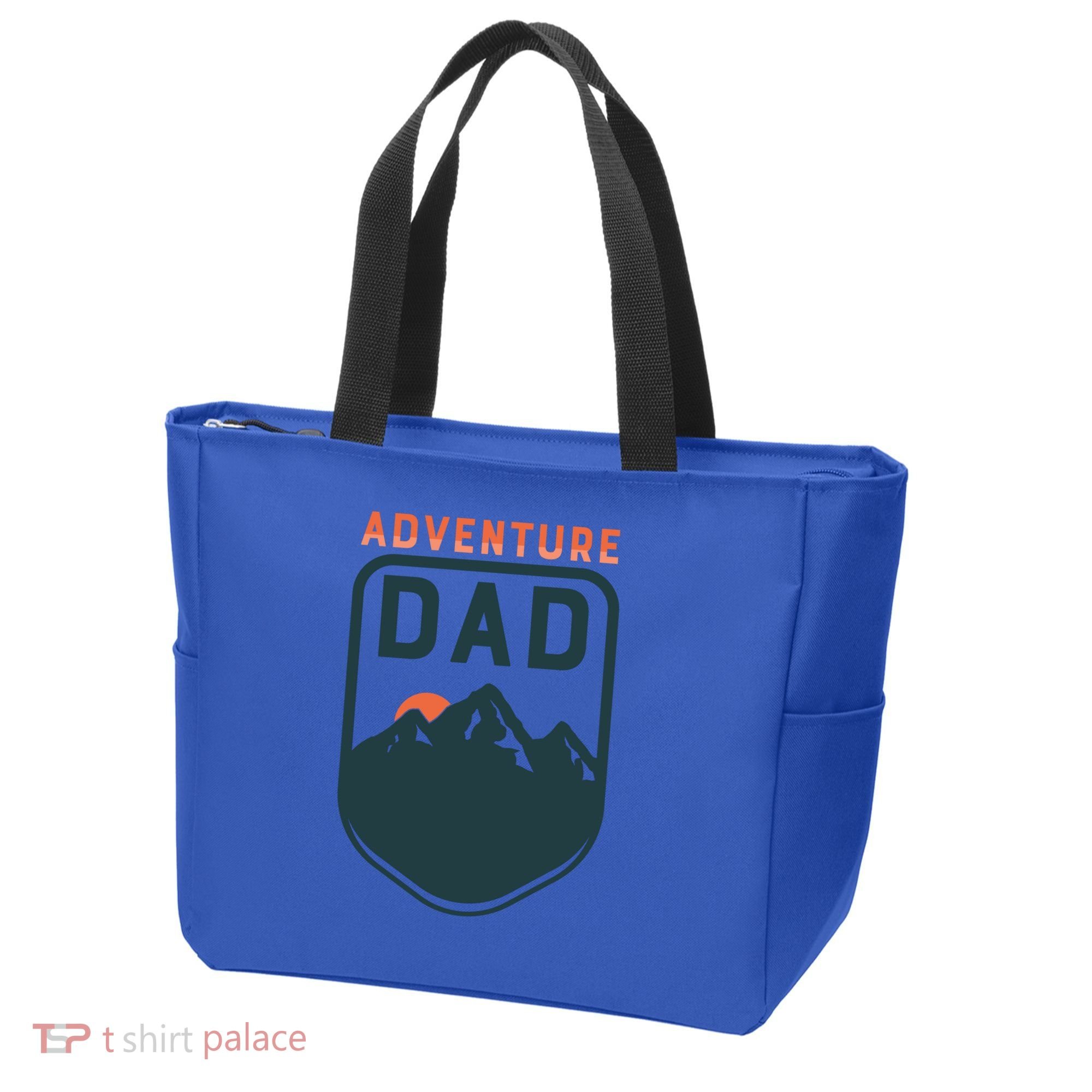 Fathers Day Gift Adventure Dad Gift Hiking Outdoors Camping Gift Tote Bag