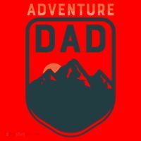 Fathers Day Gift Adventure Dad Gift Hiking Outdoors Camping Gift Santa Hat thumb 1