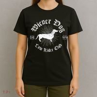 Funny Dog Gift for Dachshund Owners animal T-Shirt thumb 4