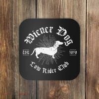 Funny Dog Gift for Dachshund Owners animal Coaster thumb 0