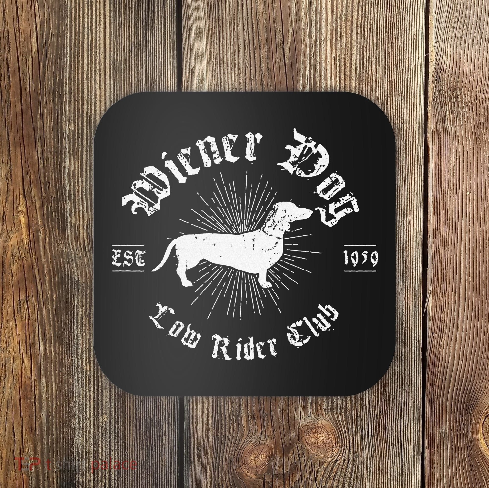 Funny Dog Gift for Dachshund Owners animal Coaster