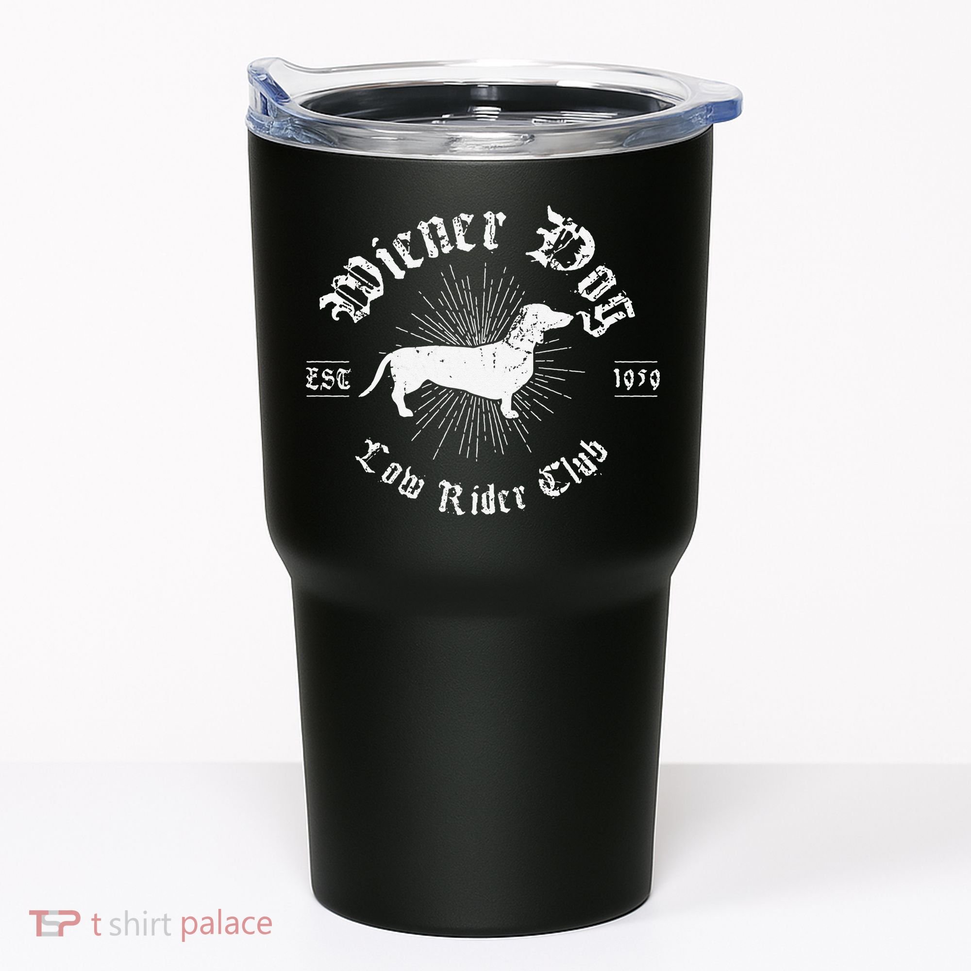 Funny Dog Gift for Dachshund Owners animal Tumbler