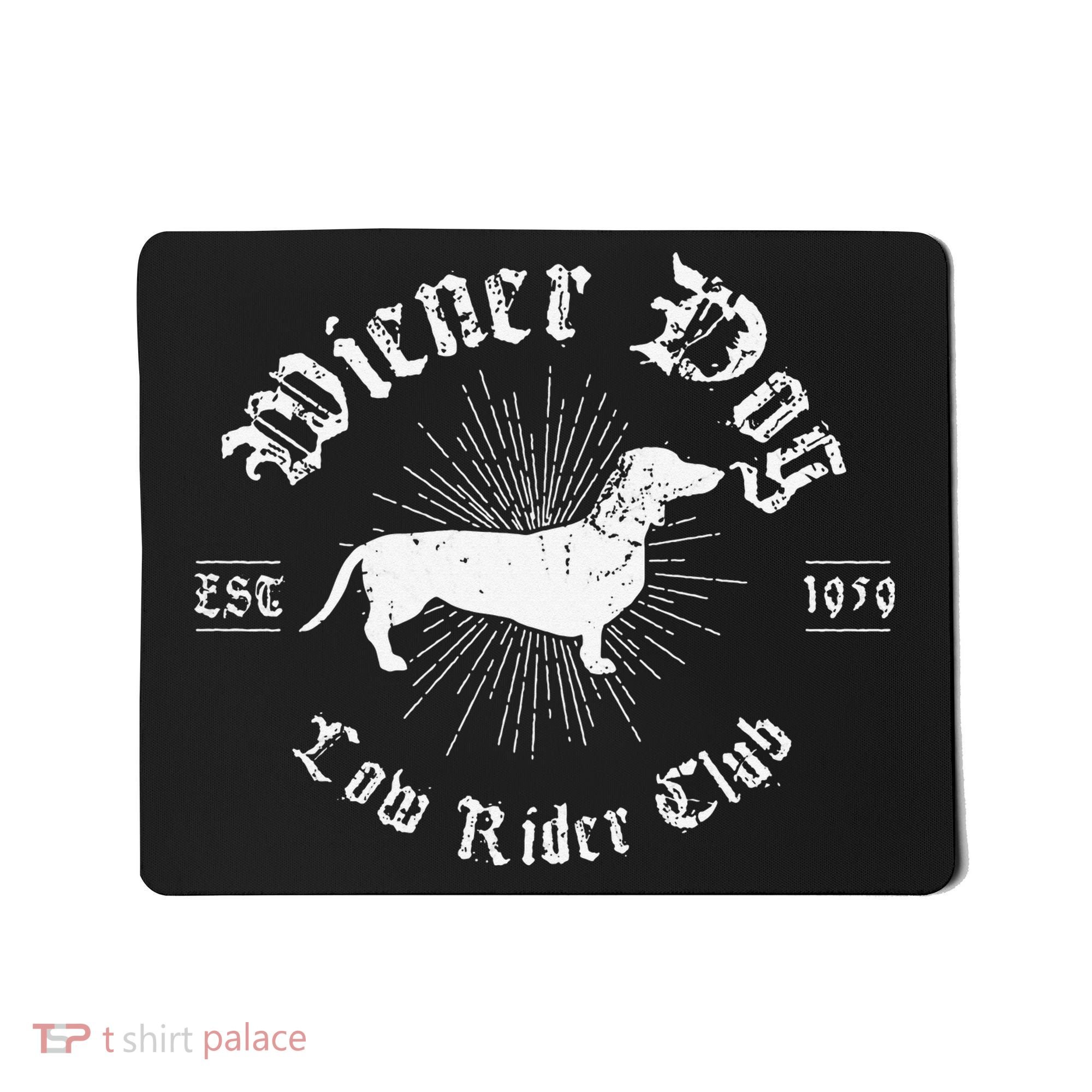 Funny Dog Gift for Dachshund Owners animal Mousepad