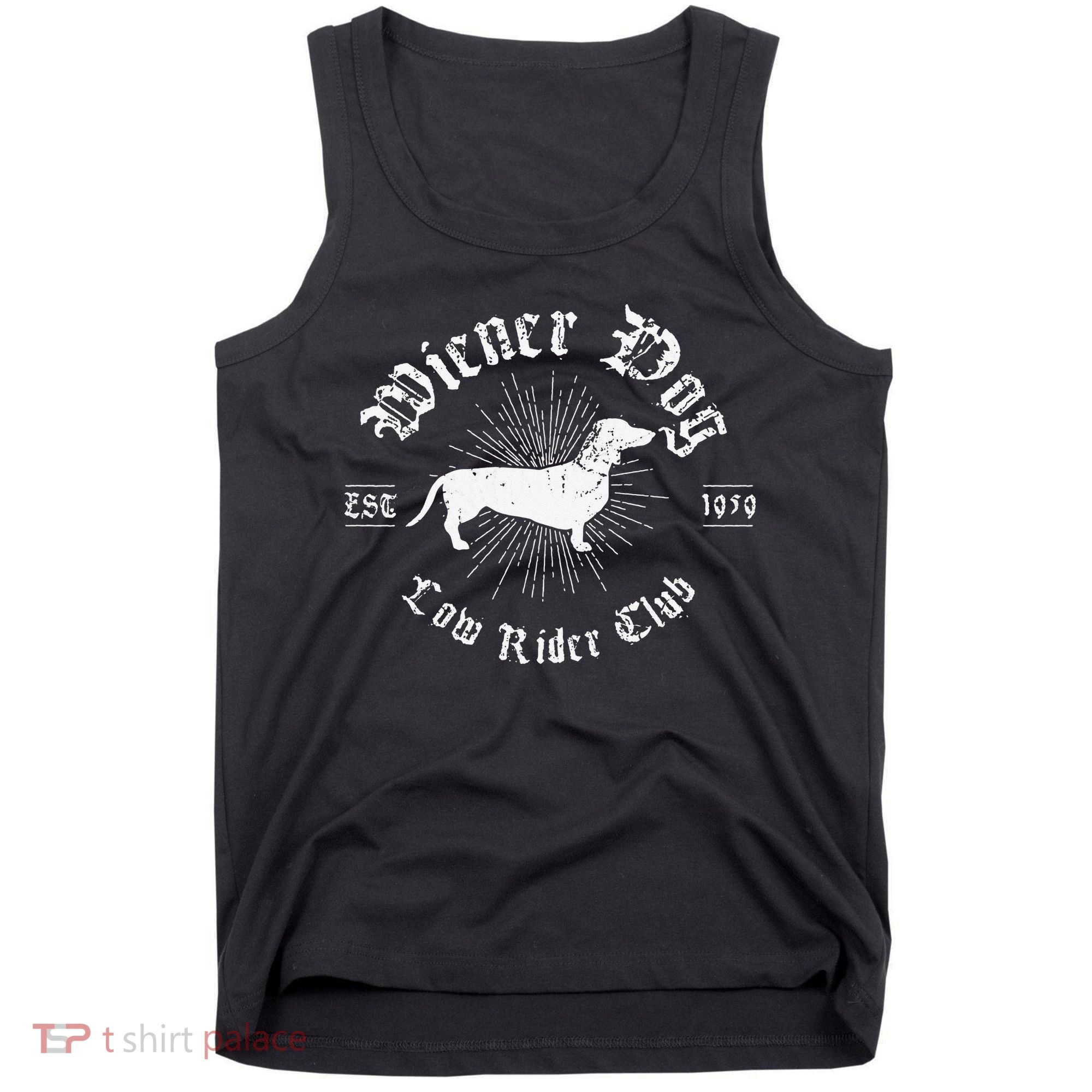 Funny Dog Gift for Dachshund Owners animal Tank Top