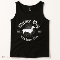 Funny Dog Gift for Dachshund Owners animal Tank Top thumb 2