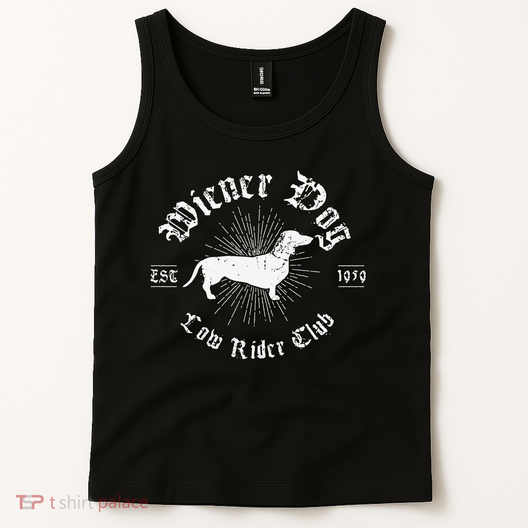 Funny Dog Gift for Dachshund Owners animal Tank Top