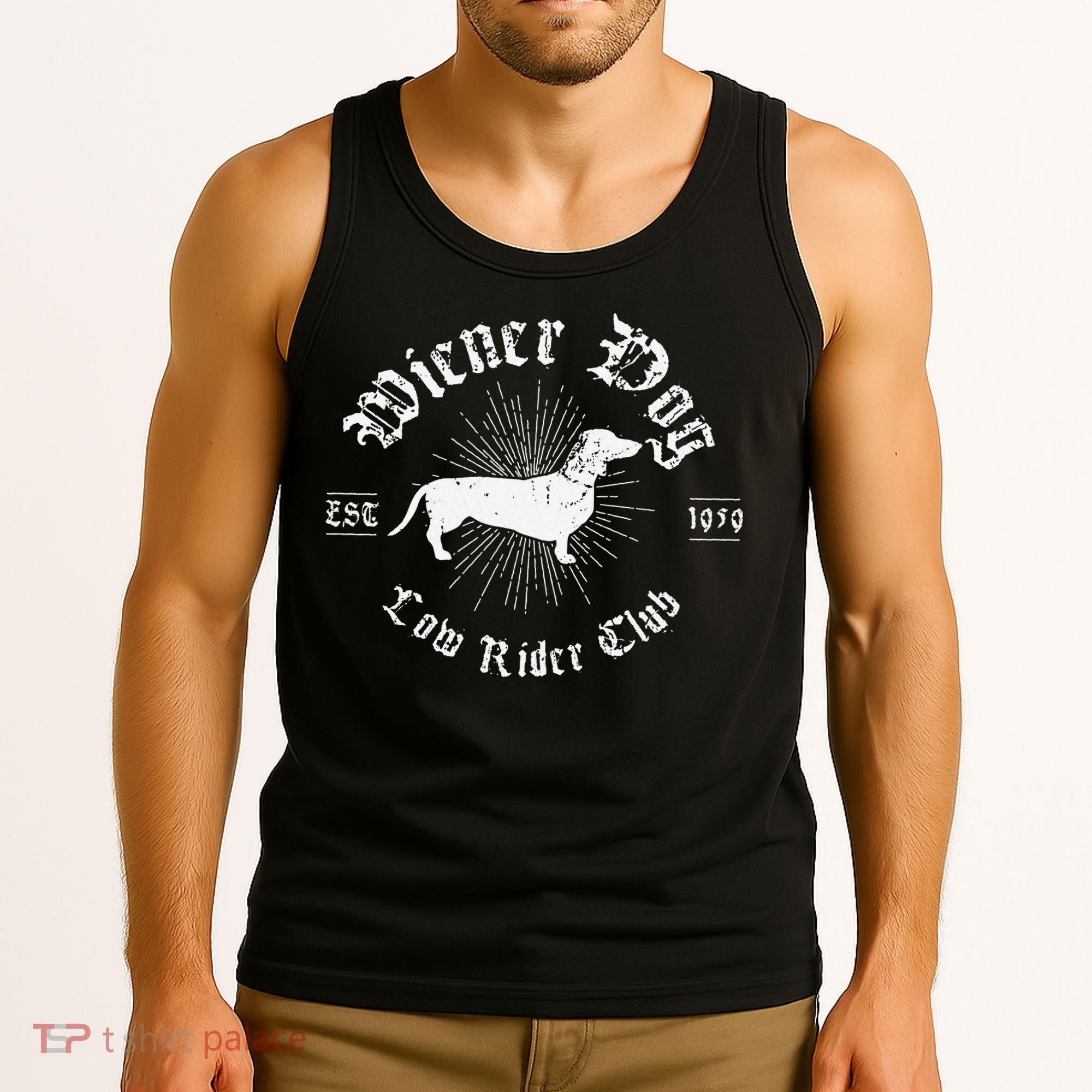 Funny Dog Gift for Dachshund Owners animal Tank Top