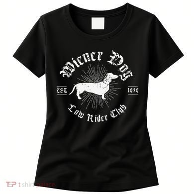 Funny Dog Gift for Dachshund Owners animal Women's T-Shirt