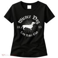 Funny Dog Gift for Dachshund Owners animal Women's T-Shirt thumb 0