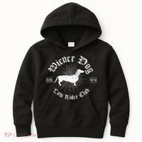 Funny Dog Gift for Dachshund Owners animal Kids Hoodie thumb 0