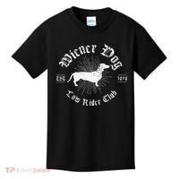 Funny Dog Gift for Dachshund Owners animal Kids T-Shirt thumb 0