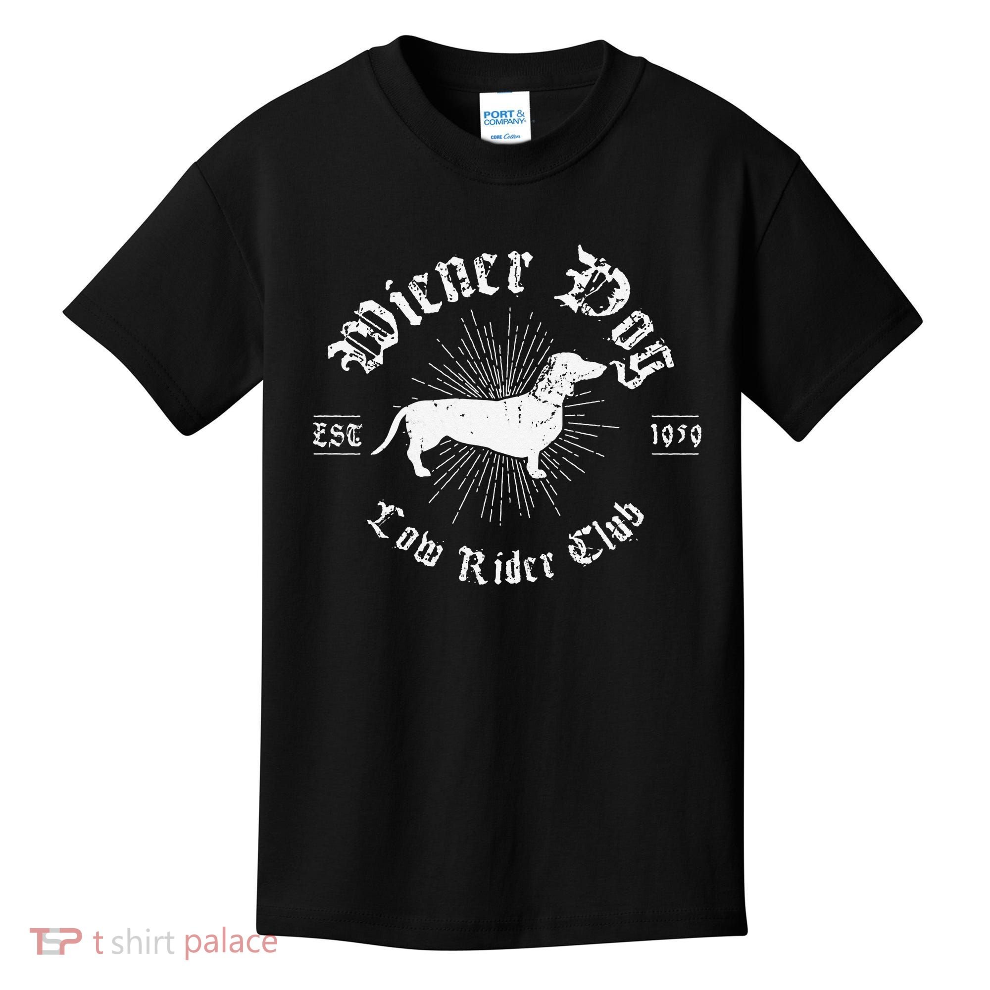 Funny Dog Gift for Dachshund Owners animal Kids T-Shirt