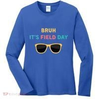Field Day Gear Field Day Cute For Teachers And Cute Gift Women's Long Sleeve Shirt thumb 0