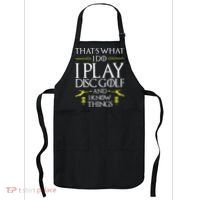 Funny Disc Golf That's What I do I play Disc Golf Apron thumb 0