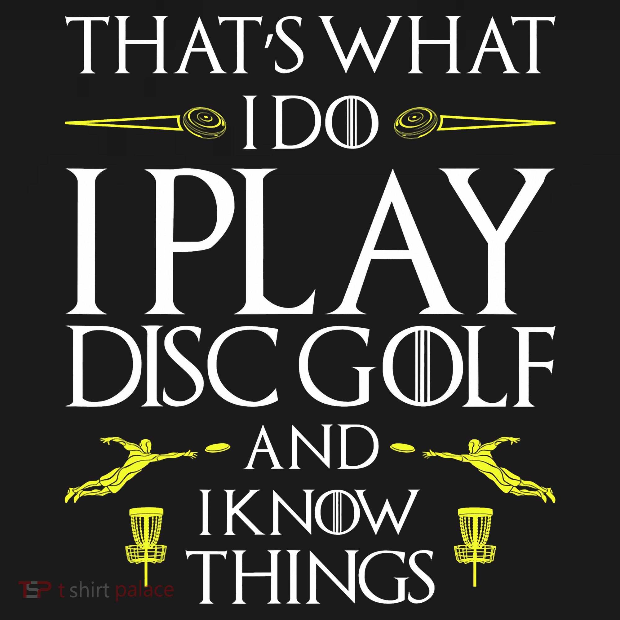 Funny Disc Golf That's What I do I play Disc Golf Apron